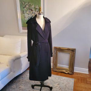 ELIE TAHARI Double Breasted Peacoat